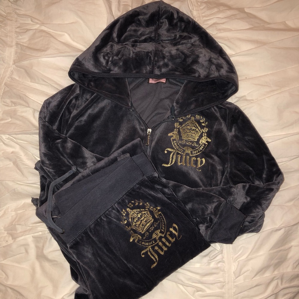 Juicy Velour Track Set